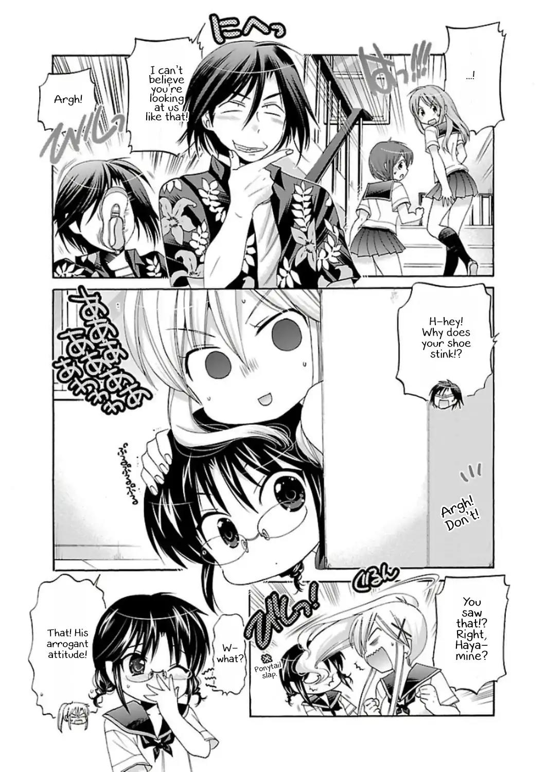 Kanojo no Kagi wo Akeru Houhou Chapter 47 - Page 11