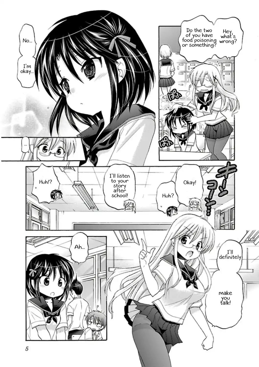 Kanojo no Kagi wo Akeru Houhou Chapter 47 - Page 3