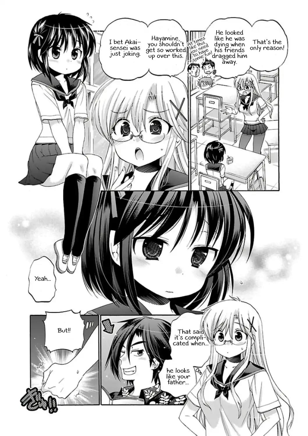 Kanojo no Kagi wo Akeru Houhou Chapter 47 - Page 5