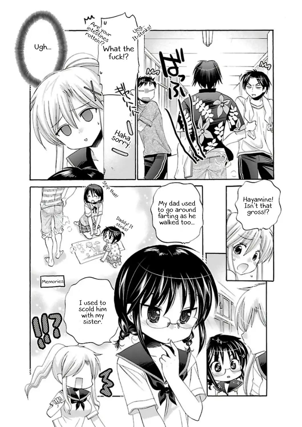 Kanojo no Kagi wo Akeru Houhou Chapter 47 - Page 9