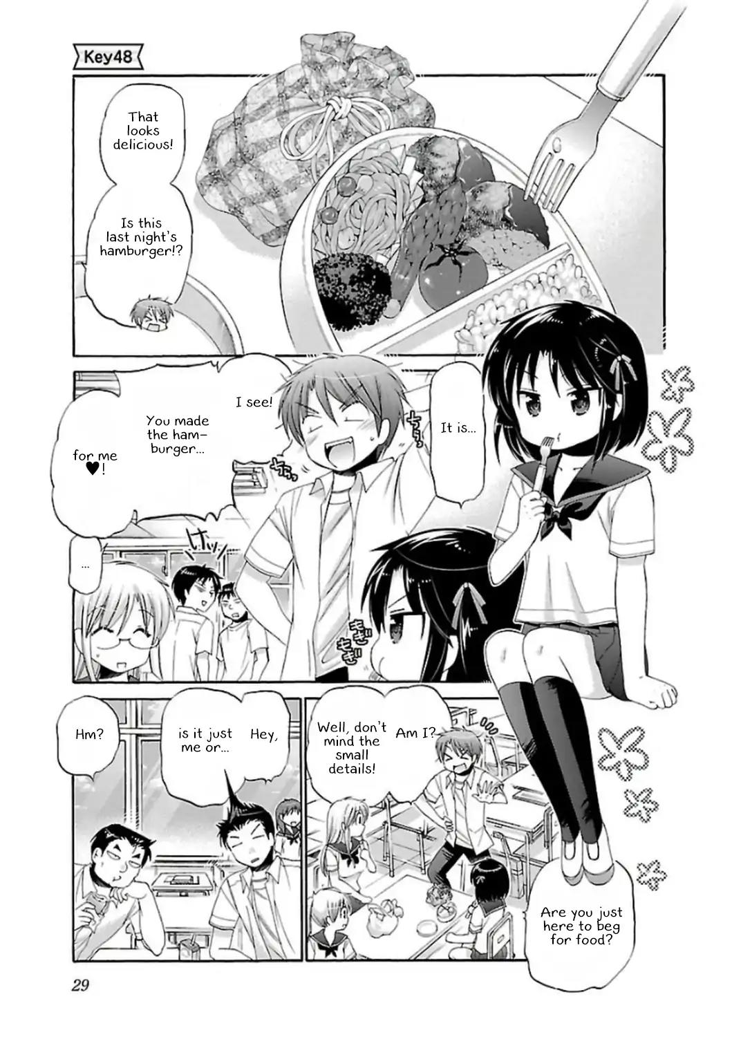 Kanojo no Kagi wo Akeru Houhou Chapter 48 - Page 1