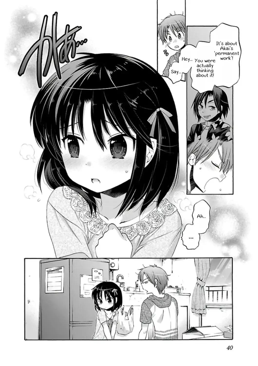 Kanojo no Kagi wo Akeru Houhou Chapter 48 - Page 12