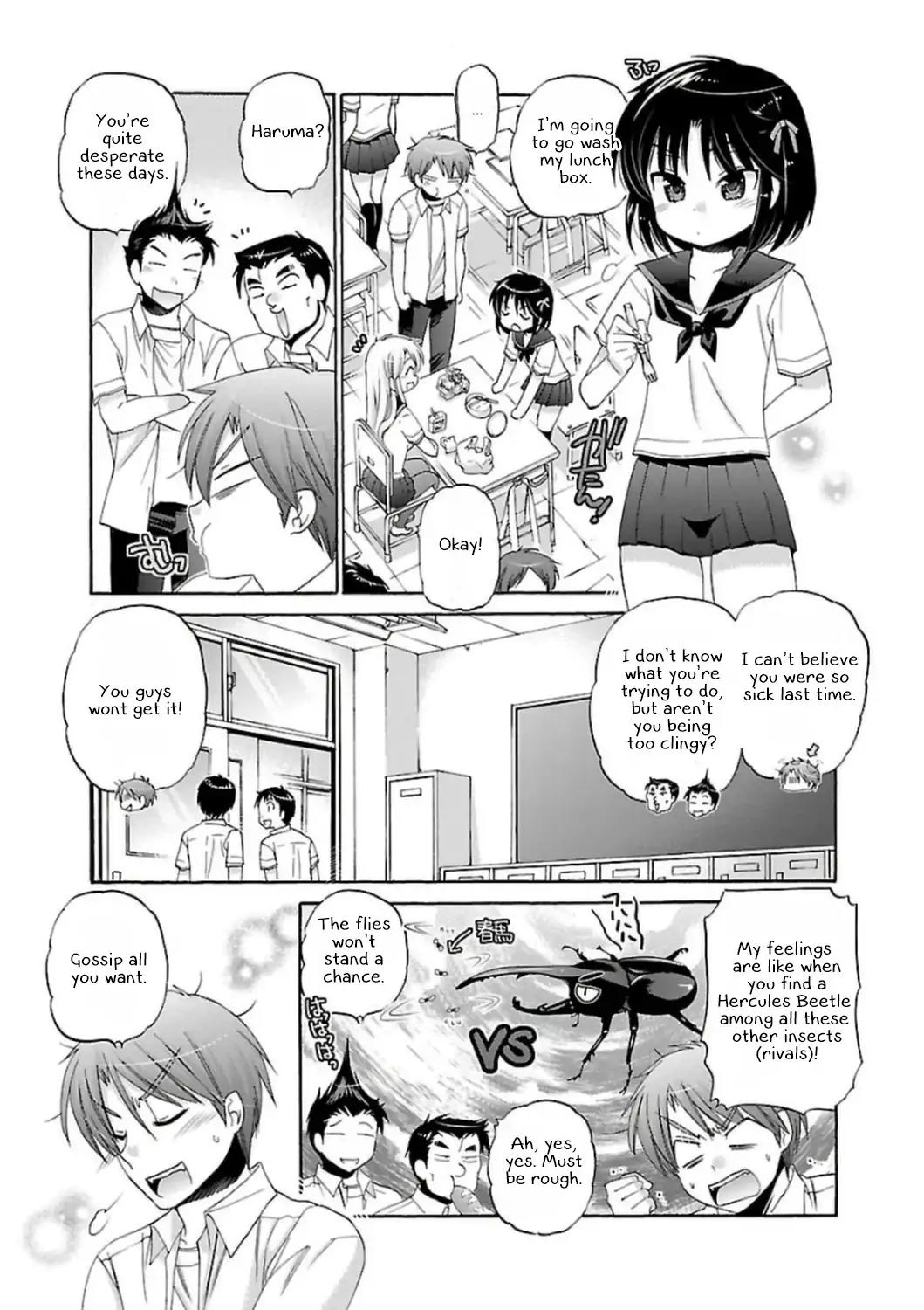 Kanojo no Kagi wo Akeru Houhou Chapter 48 - Page 3
