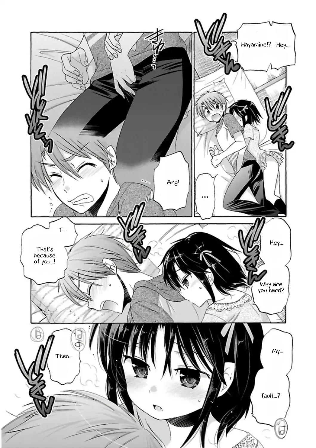 Kanojo no Kagi wo Akeru Houhou Chapter 48 - Page 21