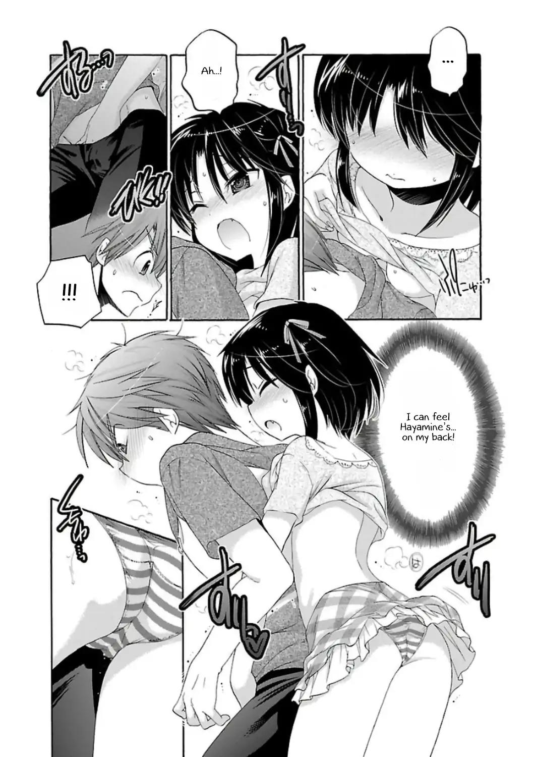 Kanojo no Kagi wo Akeru Houhou Chapter 48 - Page 22