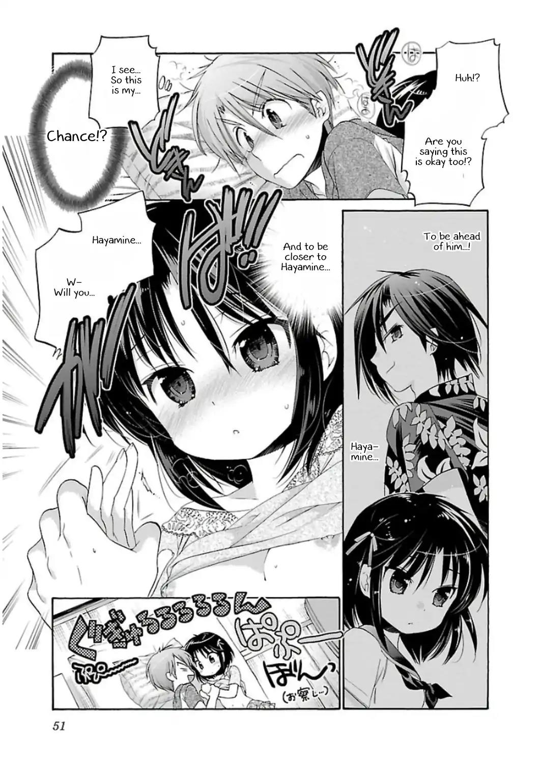 Kanojo no Kagi wo Akeru Houhou Chapter 48 - Page 23