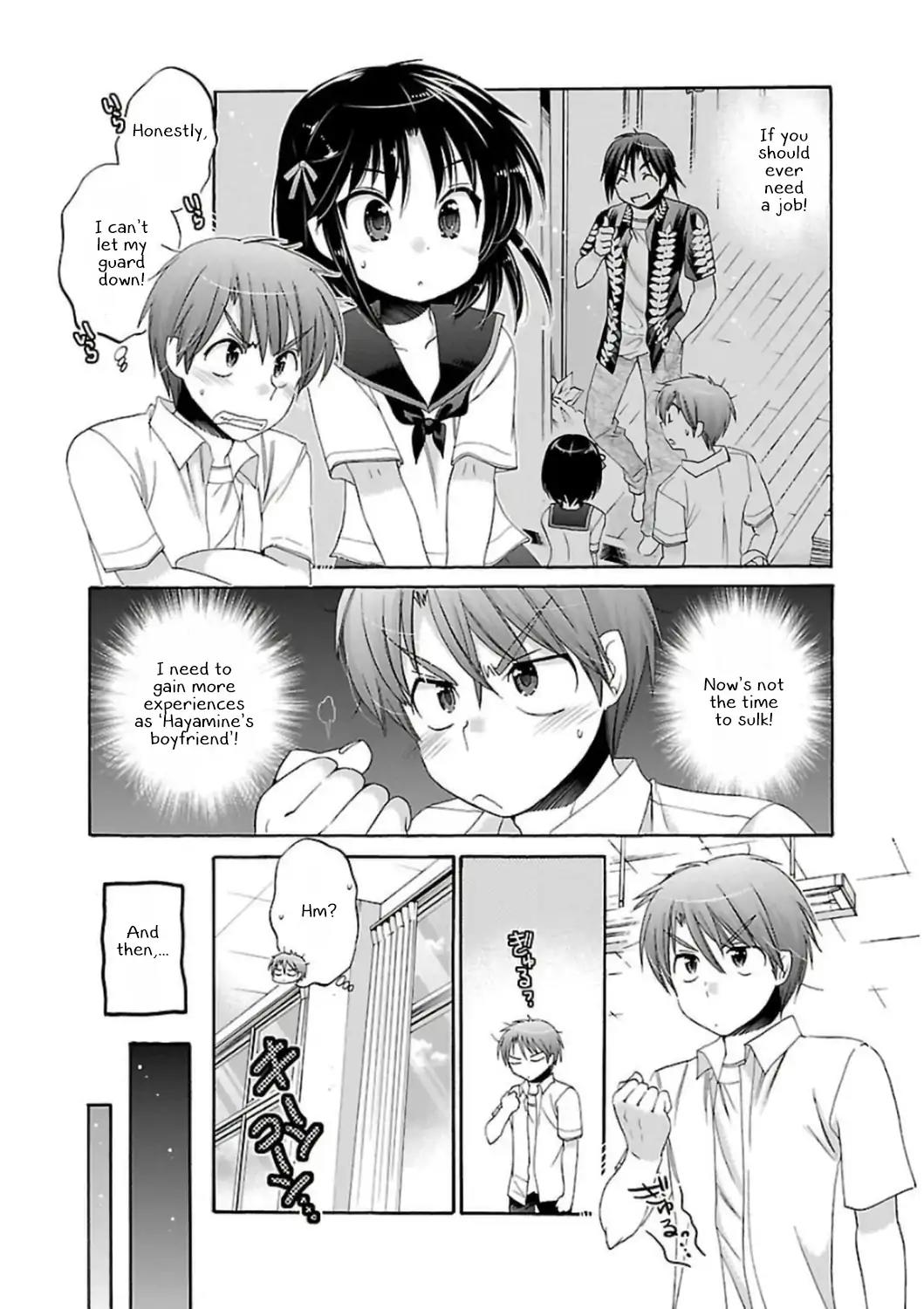 Kanojo no Kagi wo Akeru Houhou Chapter 48 - Page 4