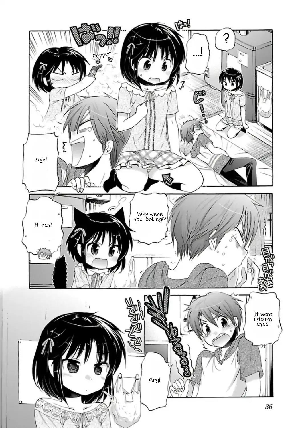 Kanojo no Kagi wo Akeru Houhou Chapter 48 - Page 8