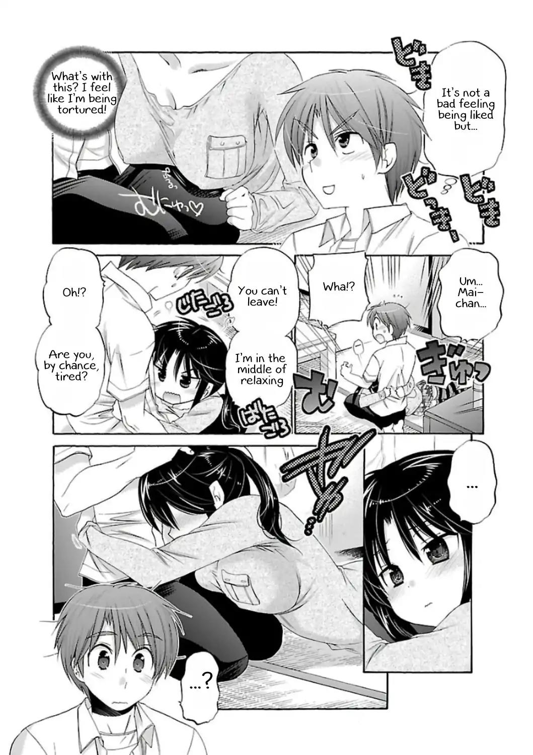 Kanojo no Kagi wo Akeru Houhou Chapter 49 - Page 11