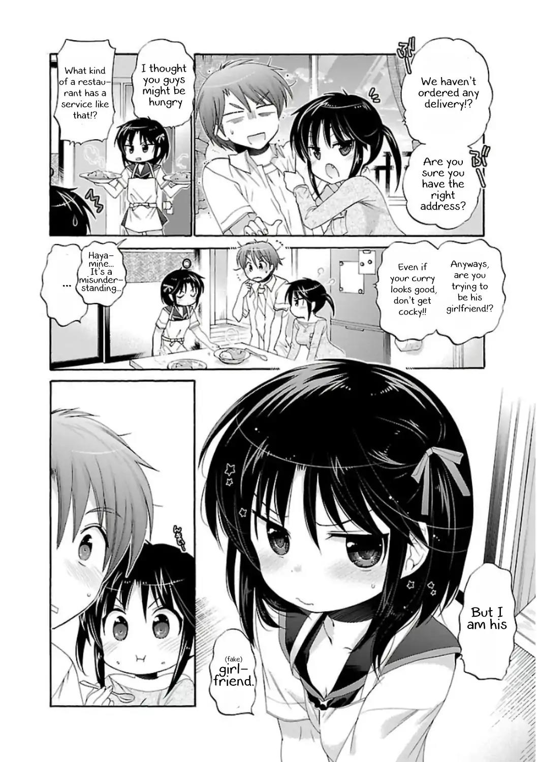 Kanojo no Kagi wo Akeru Houhou Chapter 49 - Page 16