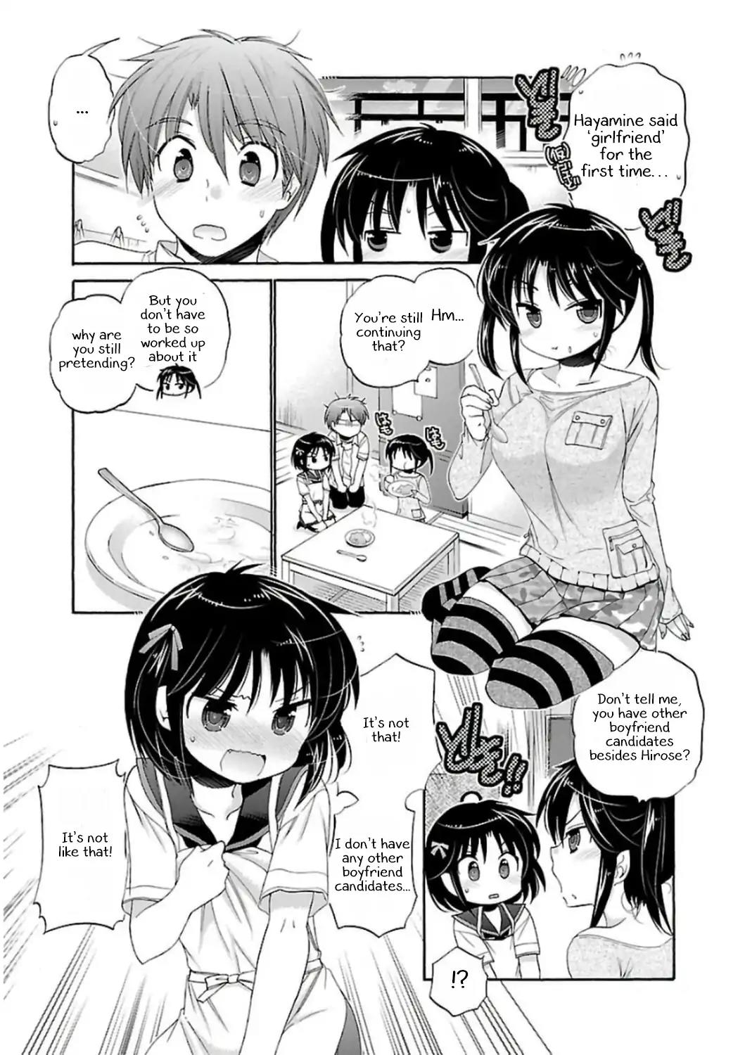 Kanojo no Kagi wo Akeru Houhou Chapter 49 - Page 17