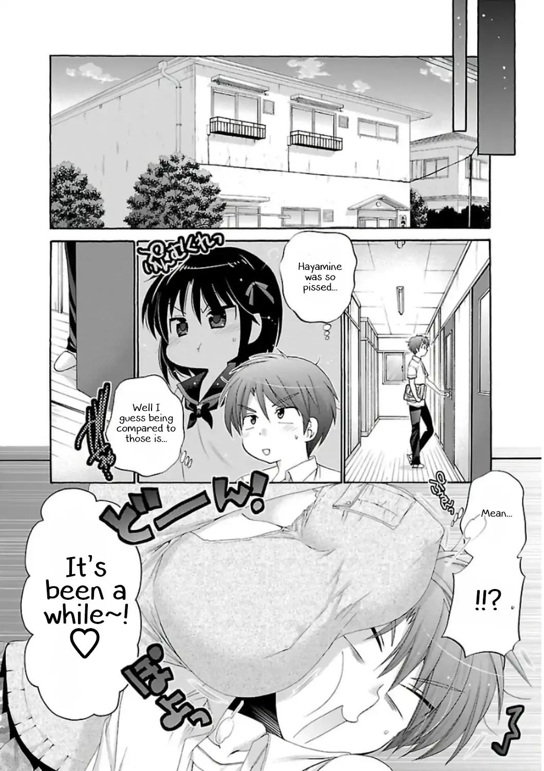Kanojo no Kagi wo Akeru Houhou Chapter 49 - Page 4