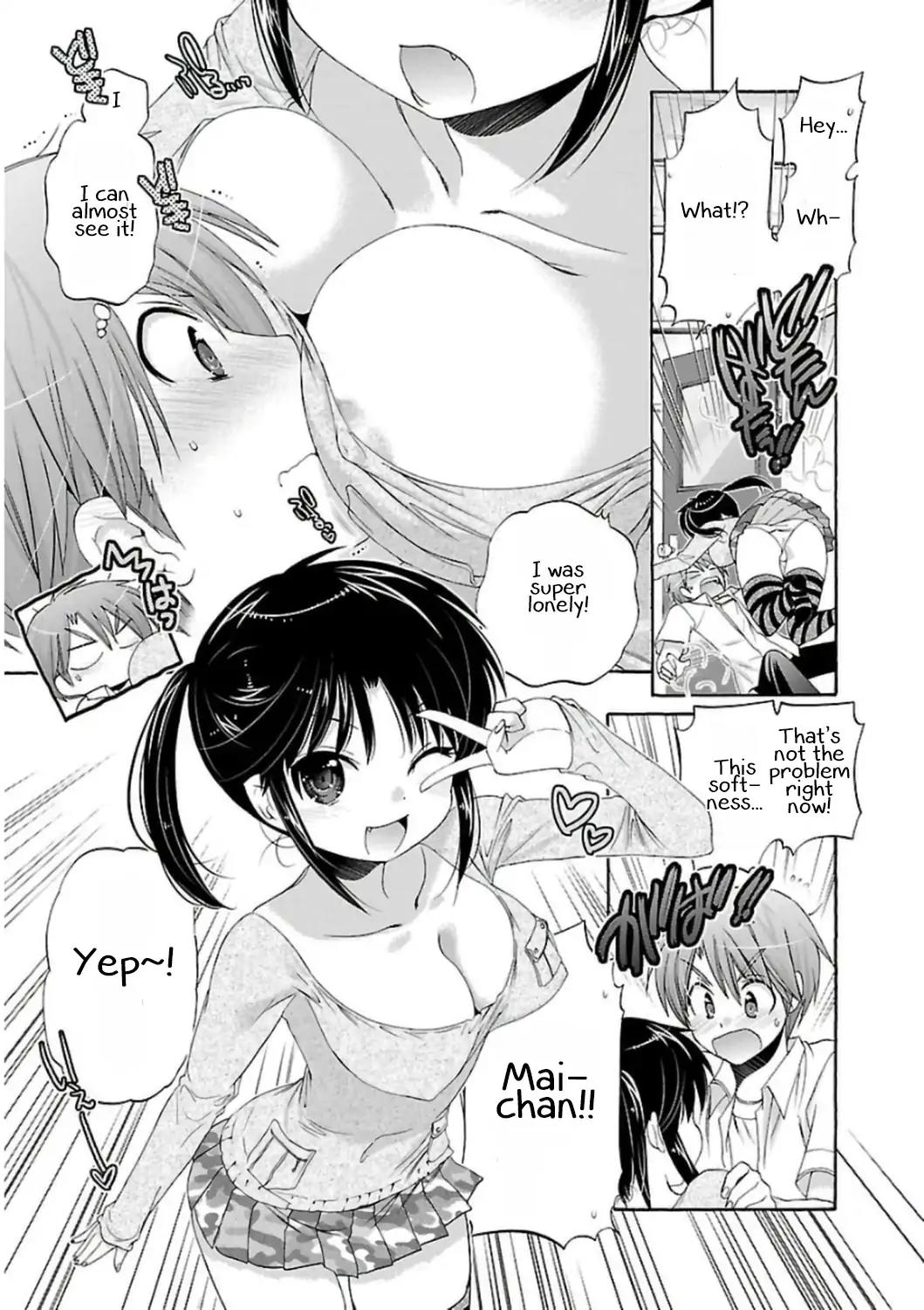 Kanojo no Kagi wo Akeru Houhou Chapter 49 - Page 5