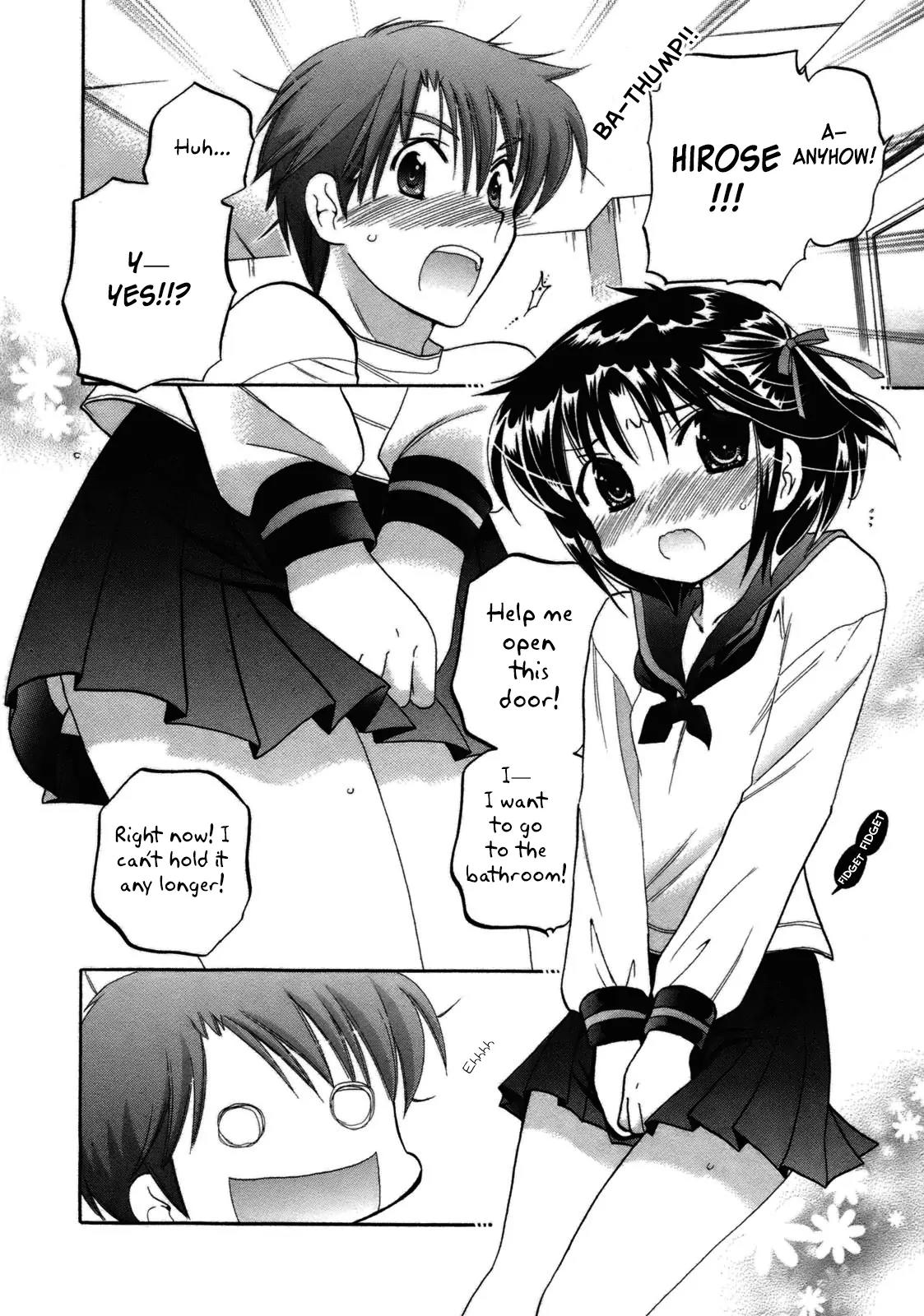 Kanojo no Kagi wo Akeru Houhou Chapter 5 - Page 12