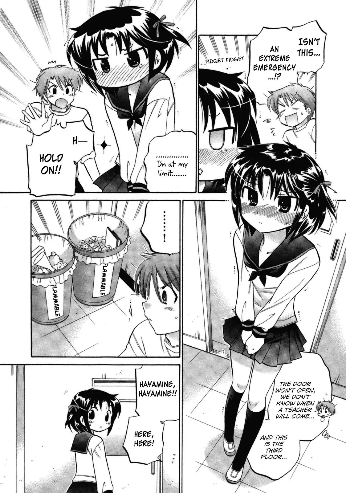 Kanojo no Kagi wo Akeru Houhou Chapter 5 - Page 14