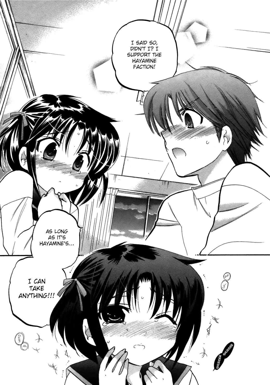 Kanojo no Kagi wo Akeru Houhou Chapter 5 - Page 21
