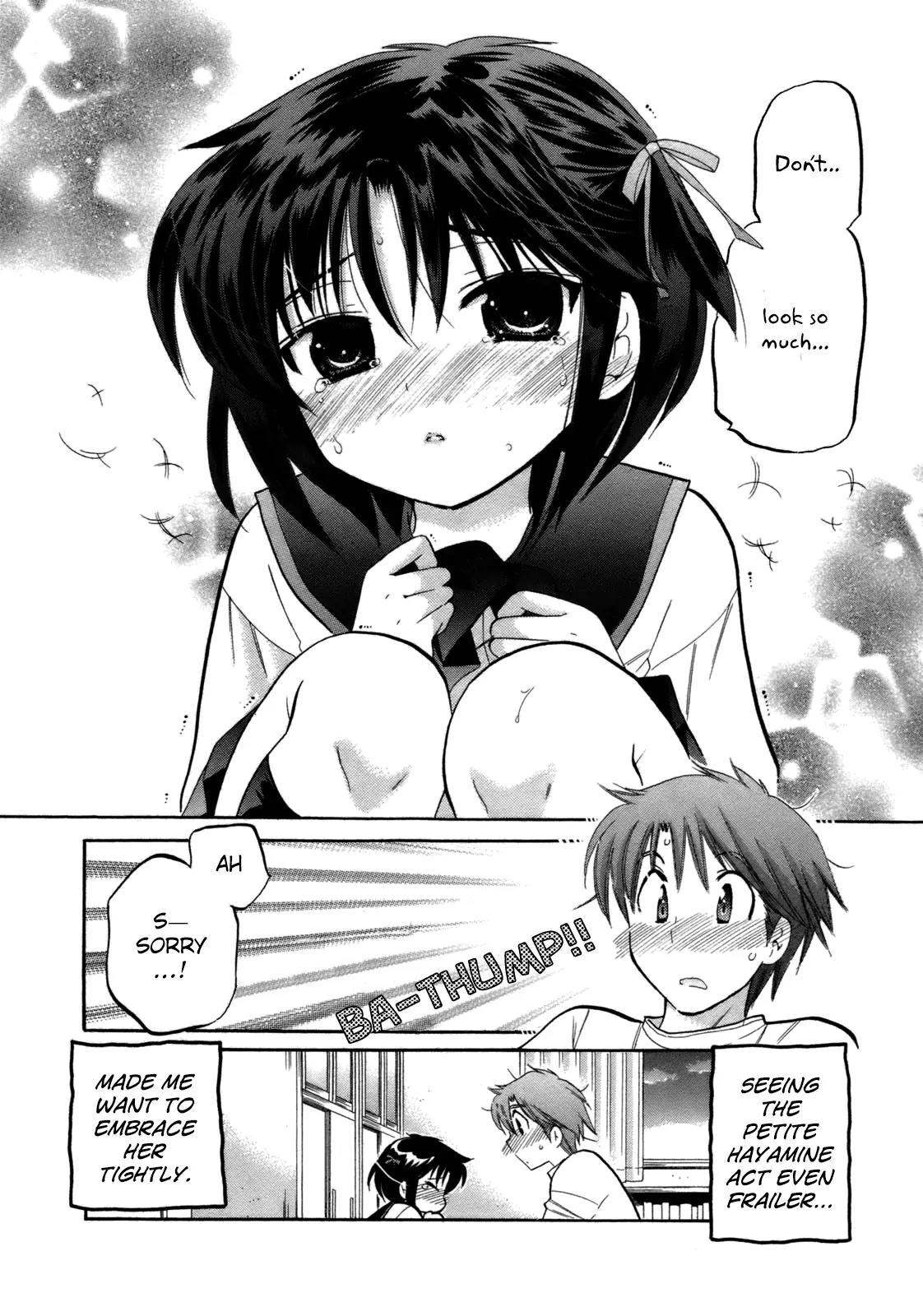 Kanojo no Kagi wo Akeru Houhou Chapter 5 - Page 24