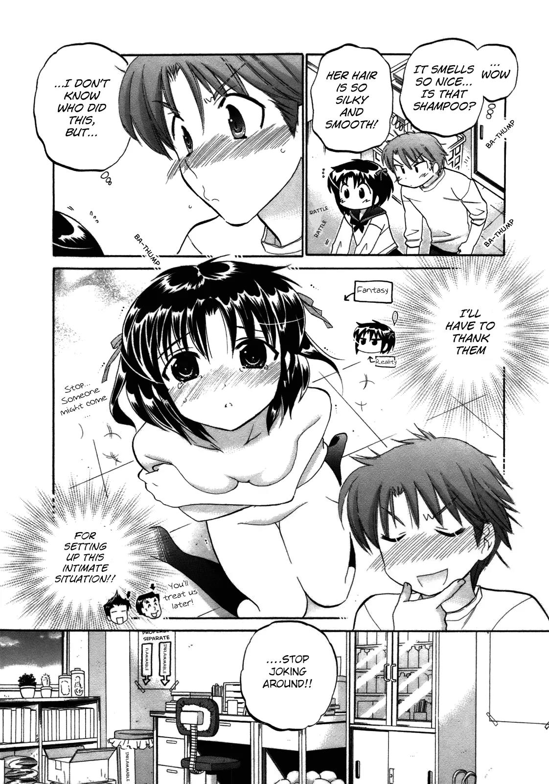 Kanojo no Kagi wo Akeru Houhou Chapter 5 - Page 8