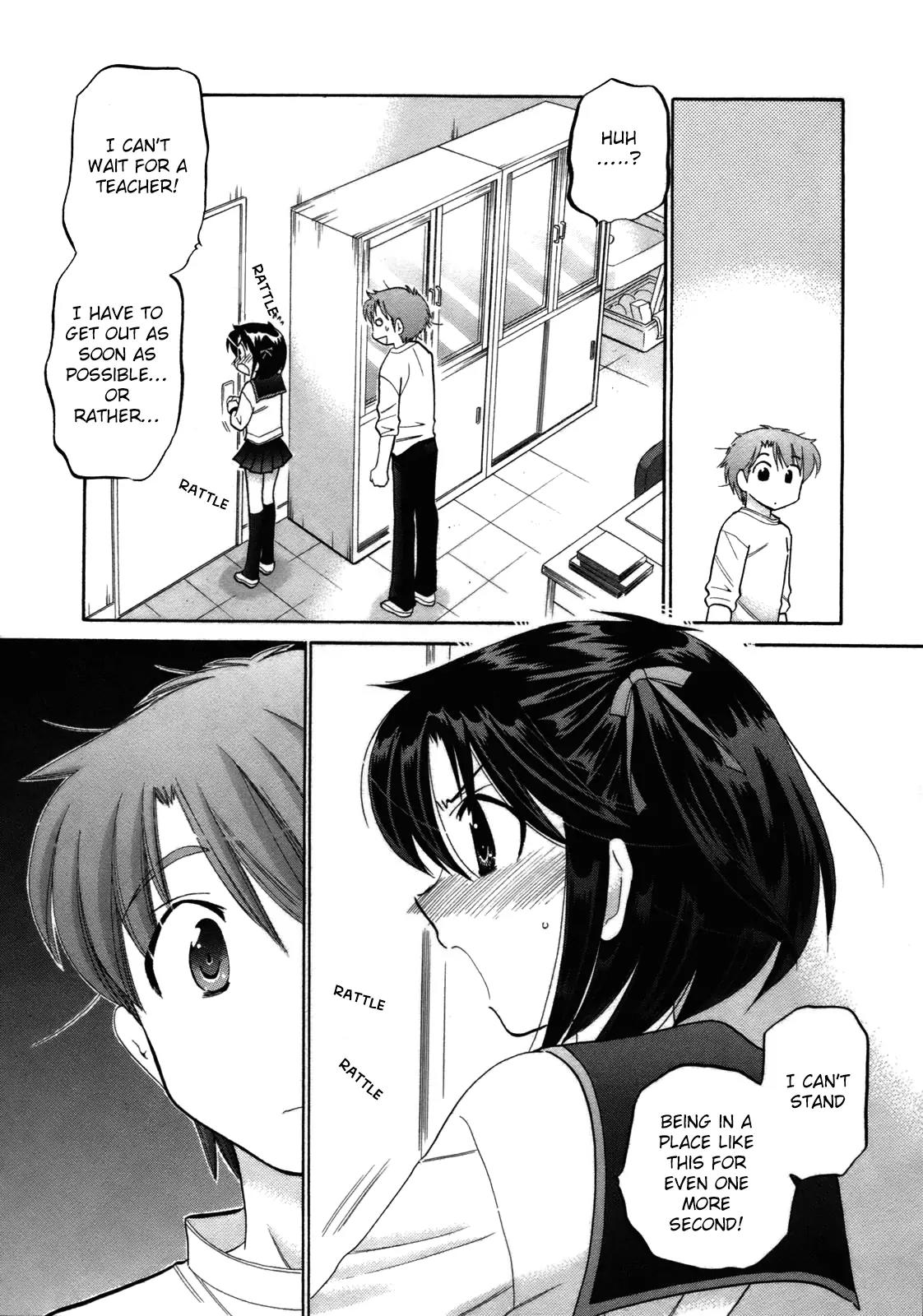 Kanojo no Kagi wo Akeru Houhou Chapter 5 - Page 9