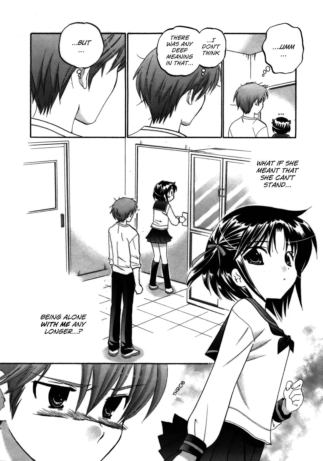 Kanojo no Kagi wo Akeru Houhou Chapter 5 - Page 10
