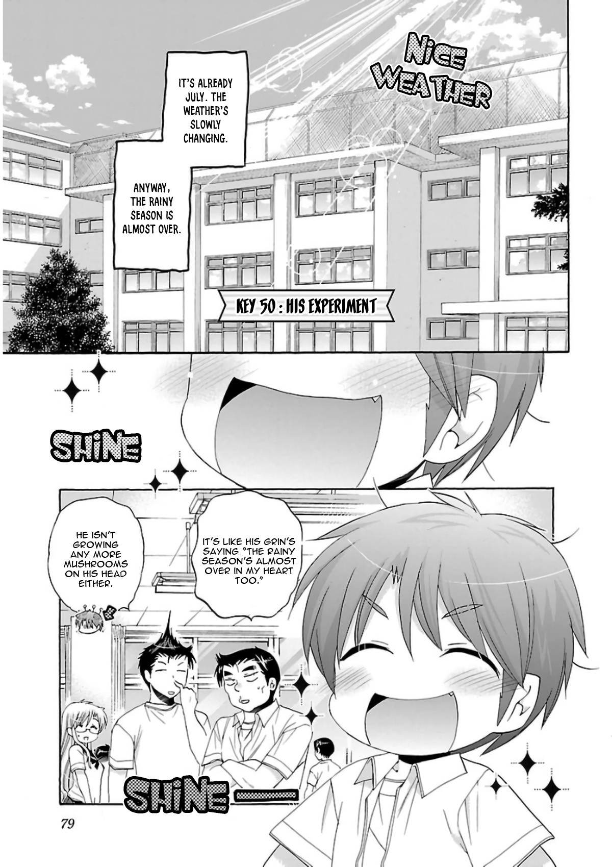 Kanojo no Kagi wo Akeru Houhou Chapter 50 - Page 2