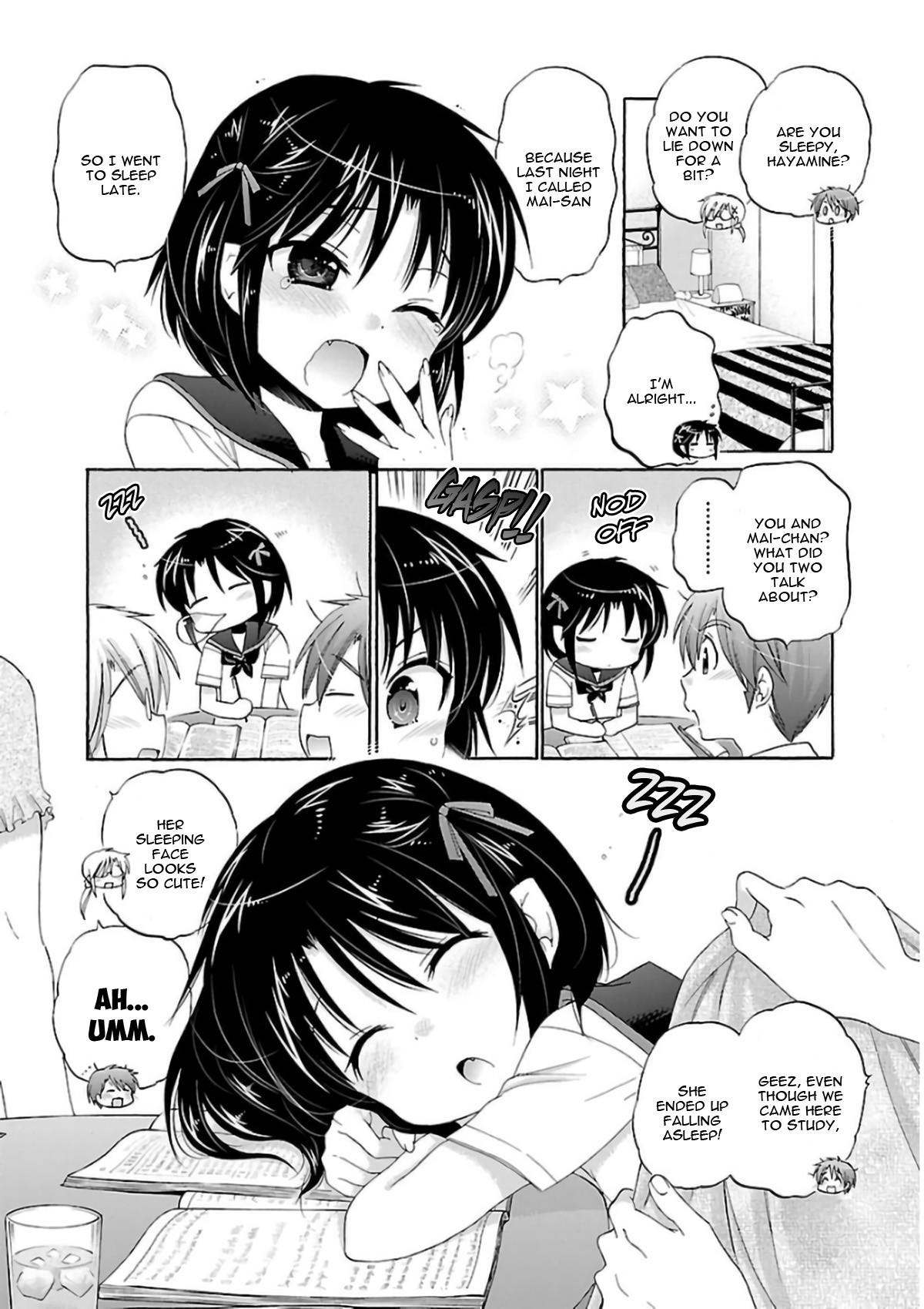 Kanojo no Kagi wo Akeru Houhou Chapter 50 - Page 11
