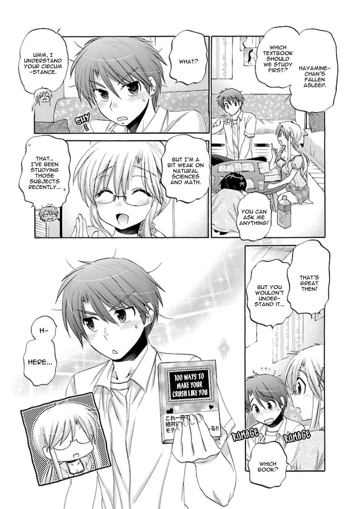 Kanojo no Kagi wo Akeru Houhou Chapter 50 - Page 12