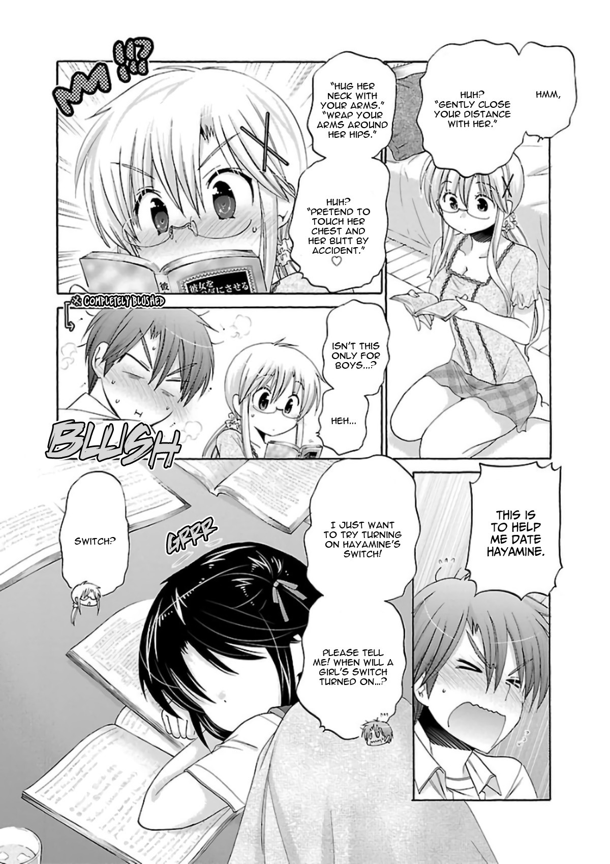 Kanojo no Kagi wo Akeru Houhou Chapter 50 - Page 13