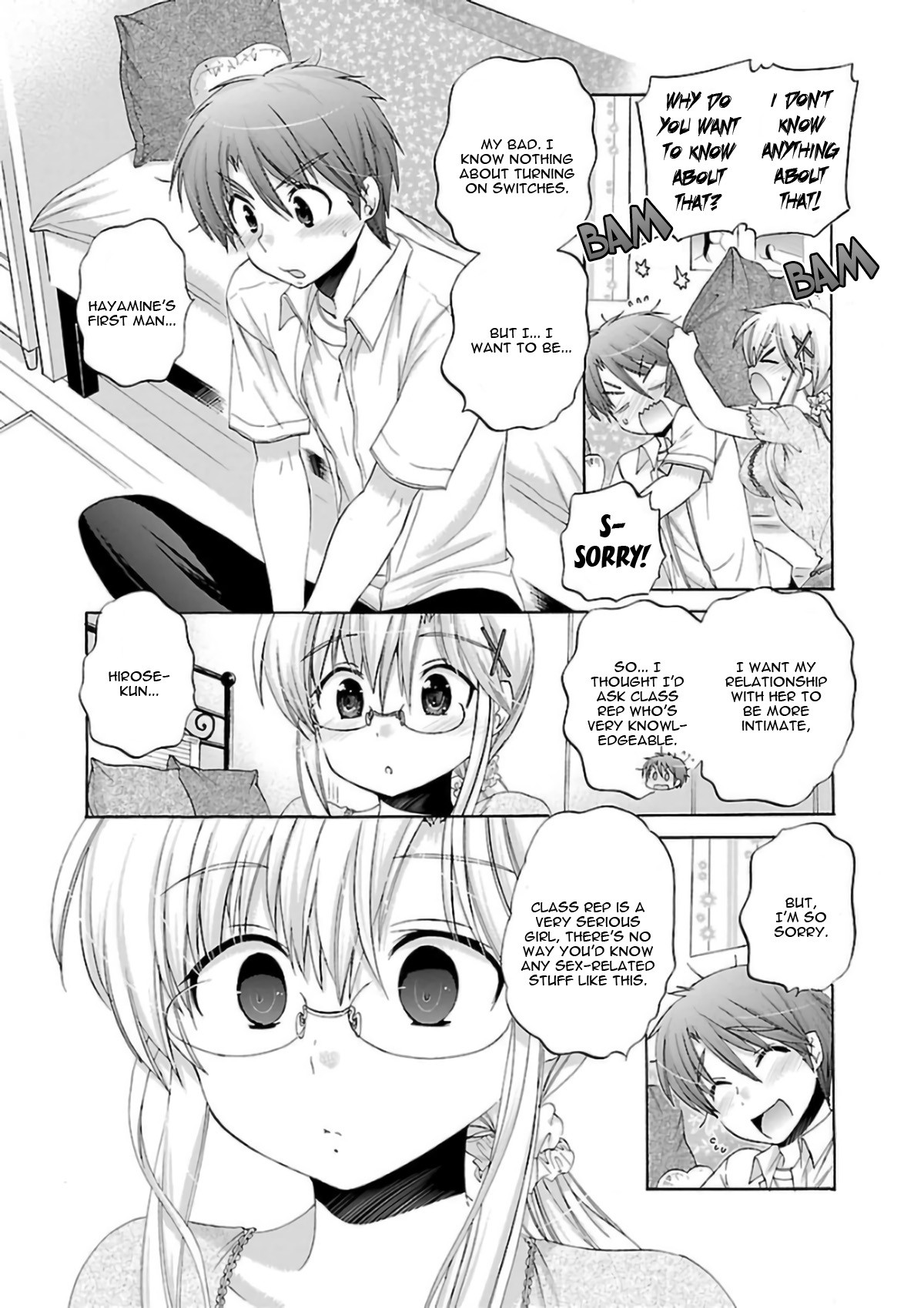Kanojo no Kagi wo Akeru Houhou Chapter 50 - Page 15