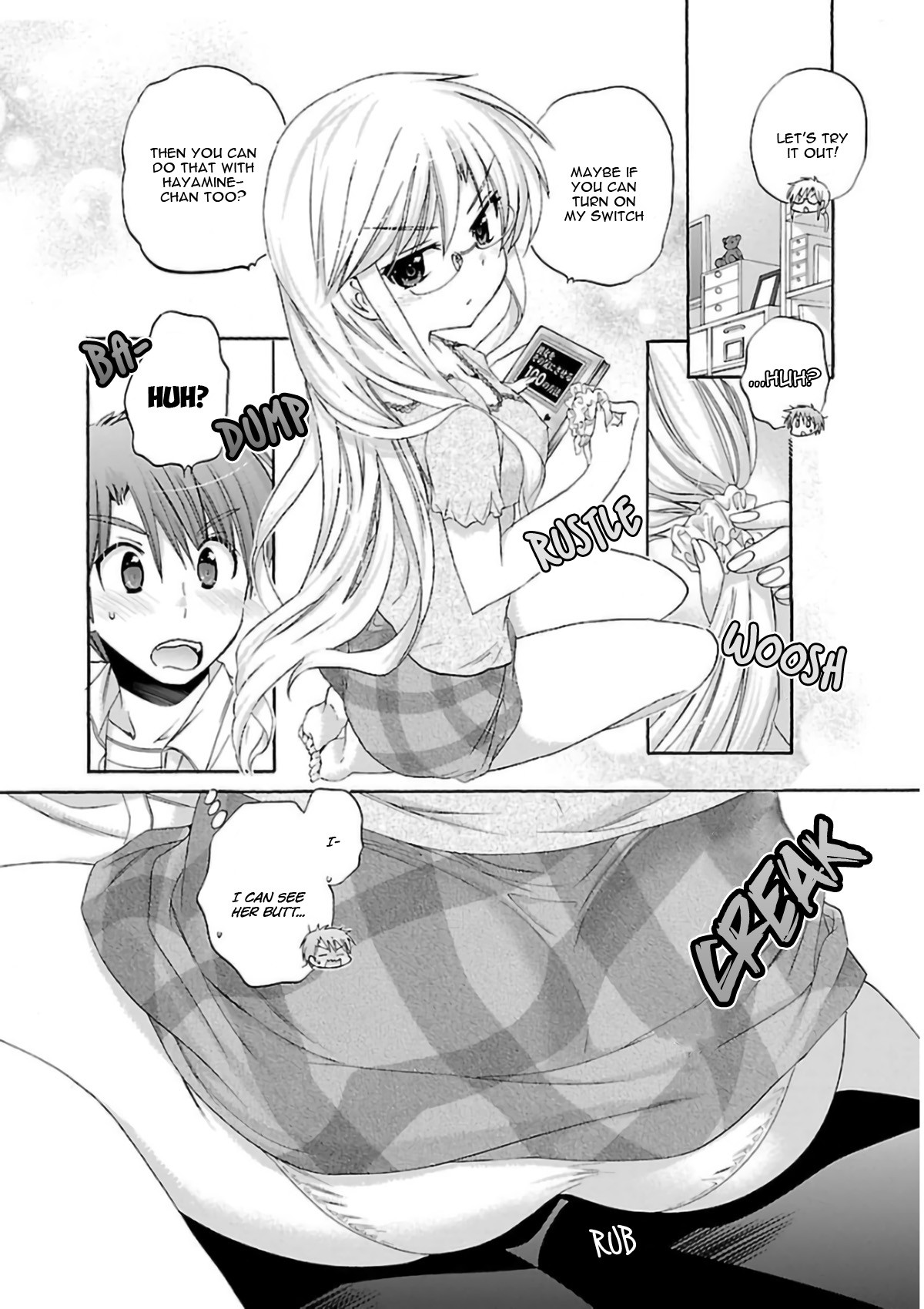 Kanojo no Kagi wo Akeru Houhou Chapter 50 - Page 17