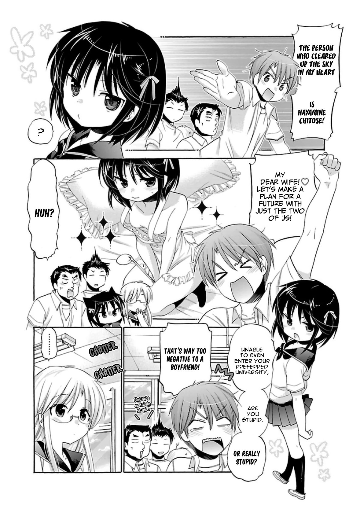 Kanojo no Kagi wo Akeru Houhou Chapter 50 - Page 3