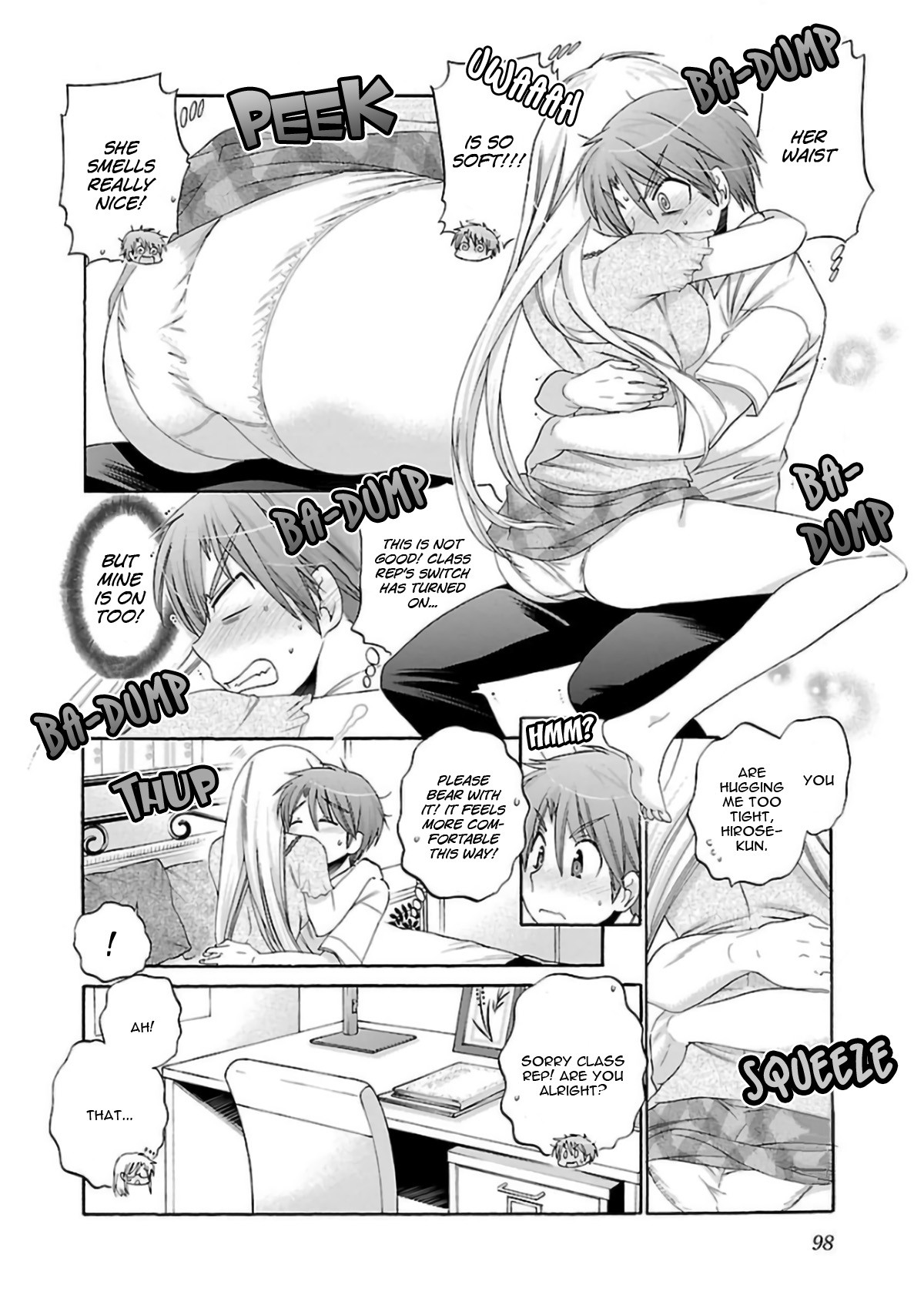 Kanojo no Kagi wo Akeru Houhou Chapter 50 - Page 21