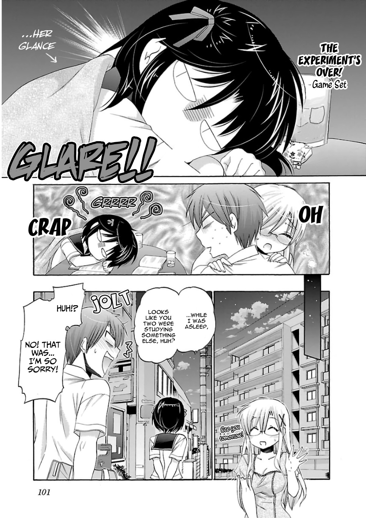 Kanojo no Kagi wo Akeru Houhou Chapter 50 - Page 24