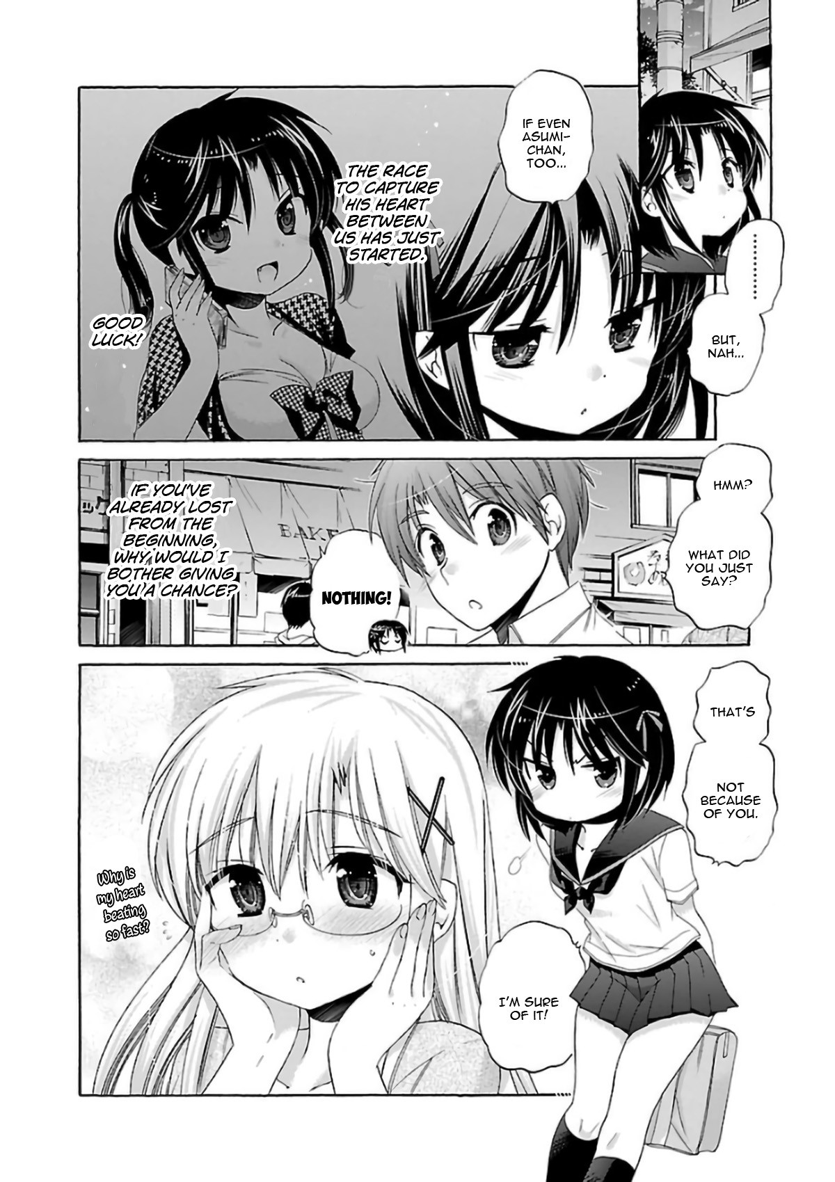Kanojo no Kagi wo Akeru Houhou Chapter 50 - Page 25