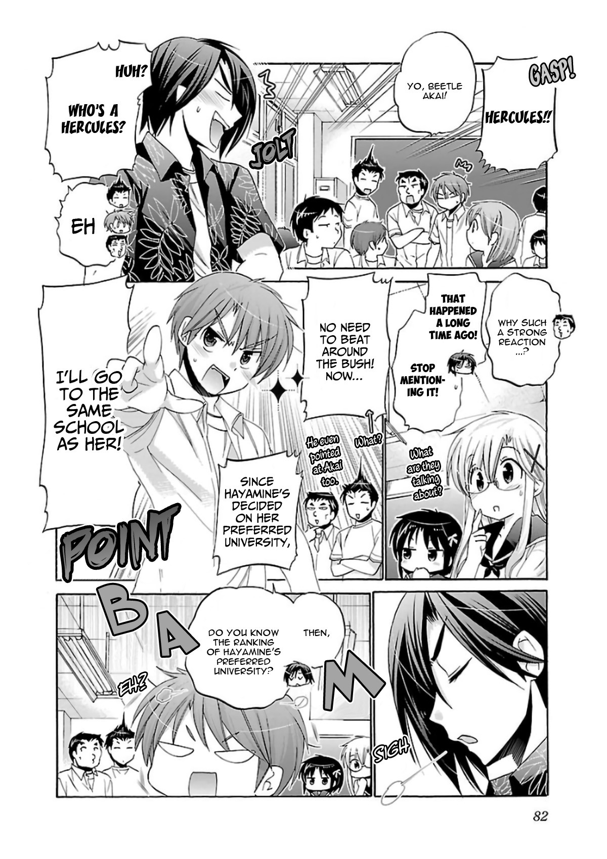 Kanojo no Kagi wo Akeru Houhou Chapter 50 - Page 5