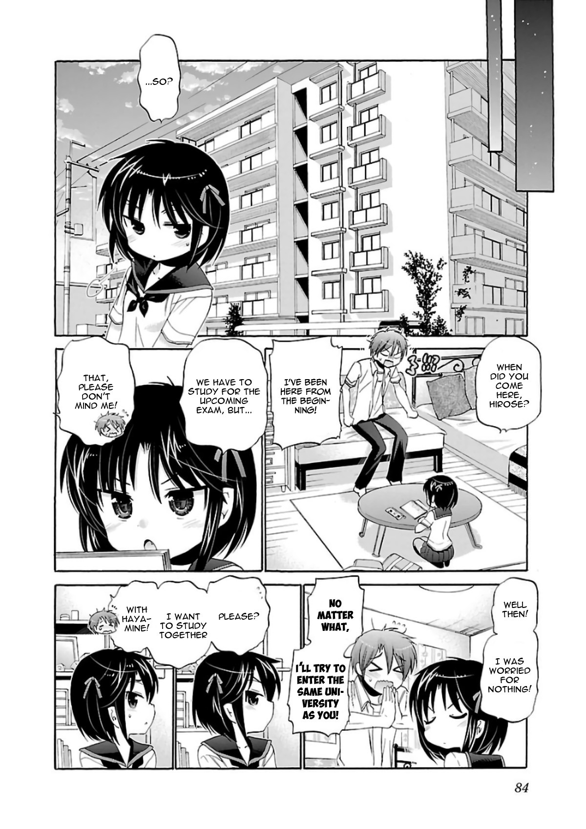 Kanojo no Kagi wo Akeru Houhou Chapter 50 - Page 7