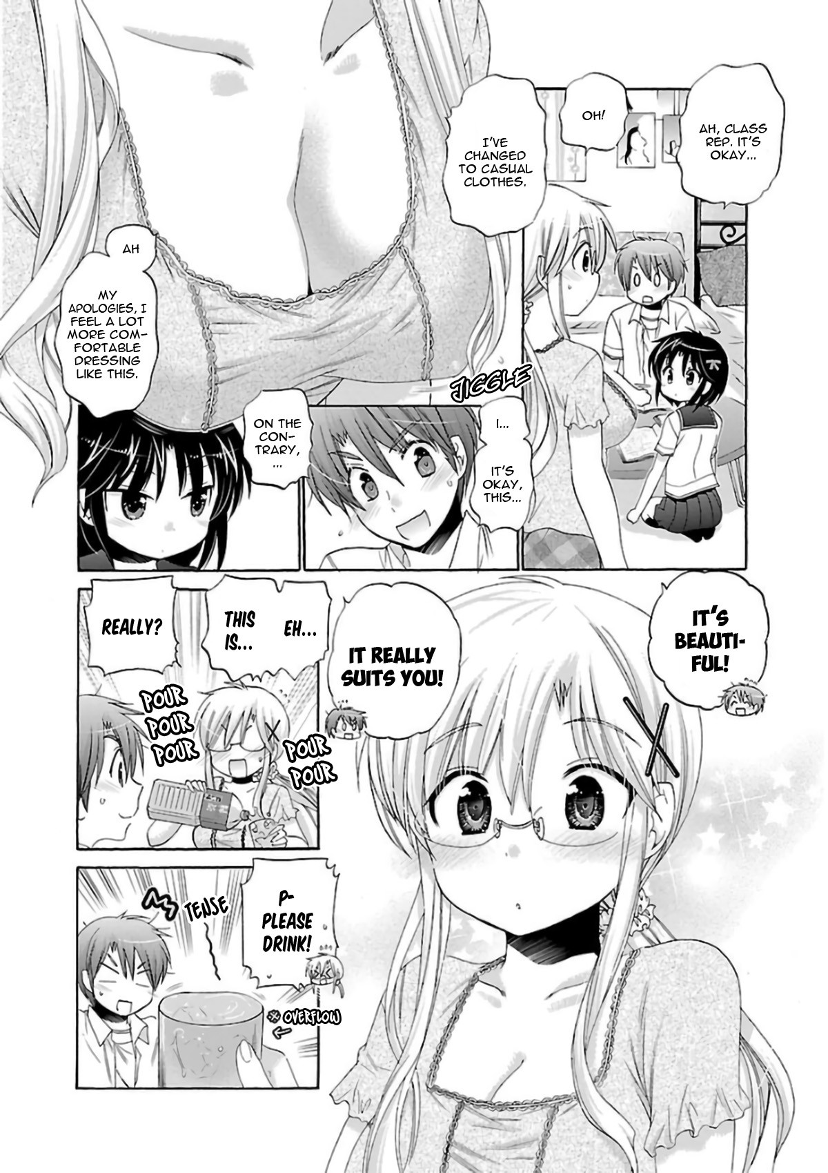Kanojo no Kagi wo Akeru Houhou Chapter 50 - Page 9