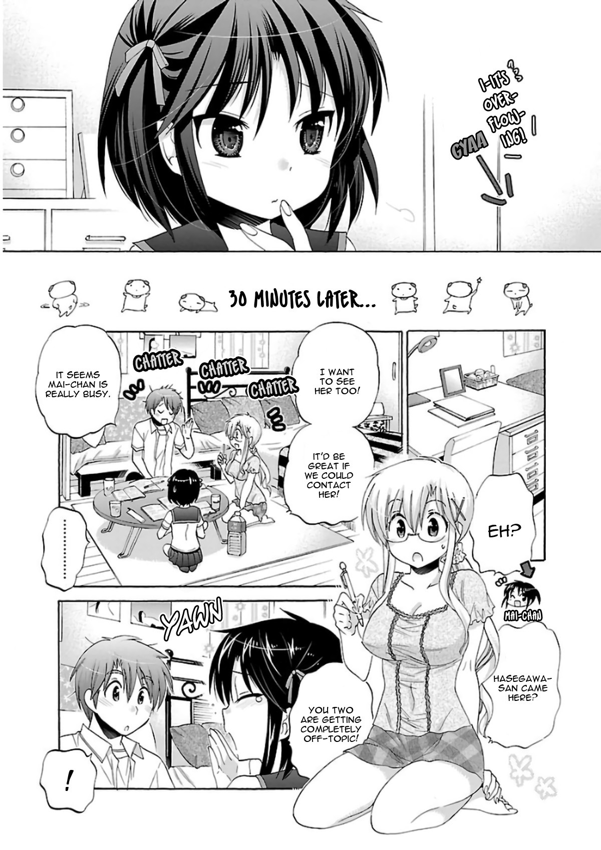 Kanojo no Kagi wo Akeru Houhou Chapter 50 - Page 10