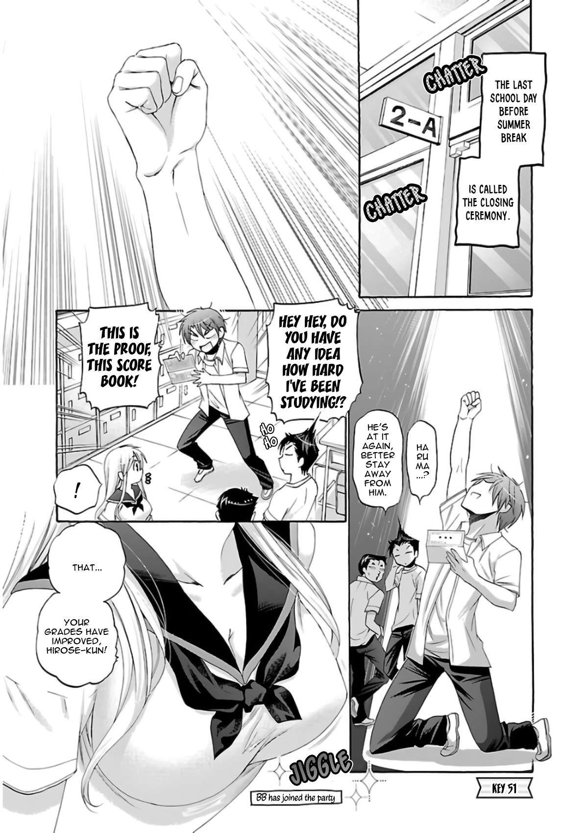 Kanojo no Kagi wo Akeru Houhou Chapter 51 - Page 2