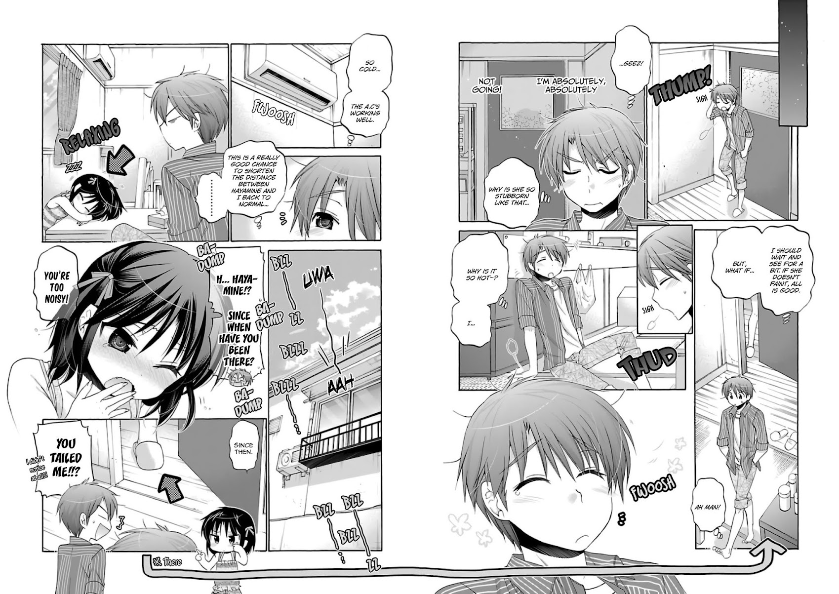 Kanojo no Kagi wo Akeru Houhou Chapter 51 - Page 11
