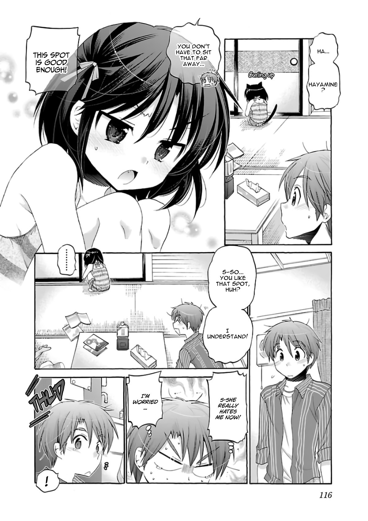 Kanojo no Kagi wo Akeru Houhou Chapter 51 - Page 14