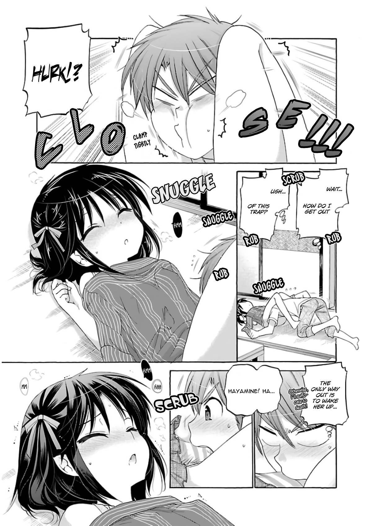 Kanojo no Kagi wo Akeru Houhou Chapter 51 - Page 19