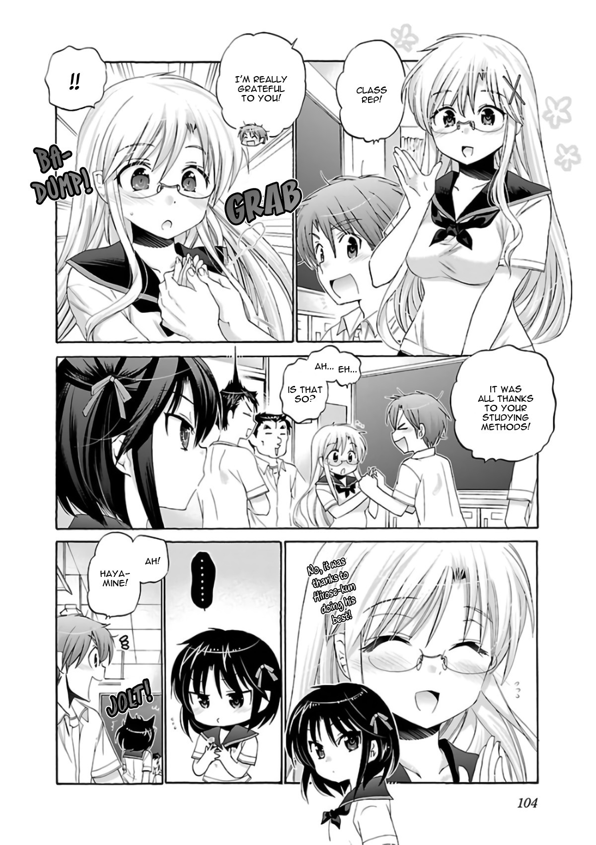Kanojo no Kagi wo Akeru Houhou Chapter 51 - Page 3