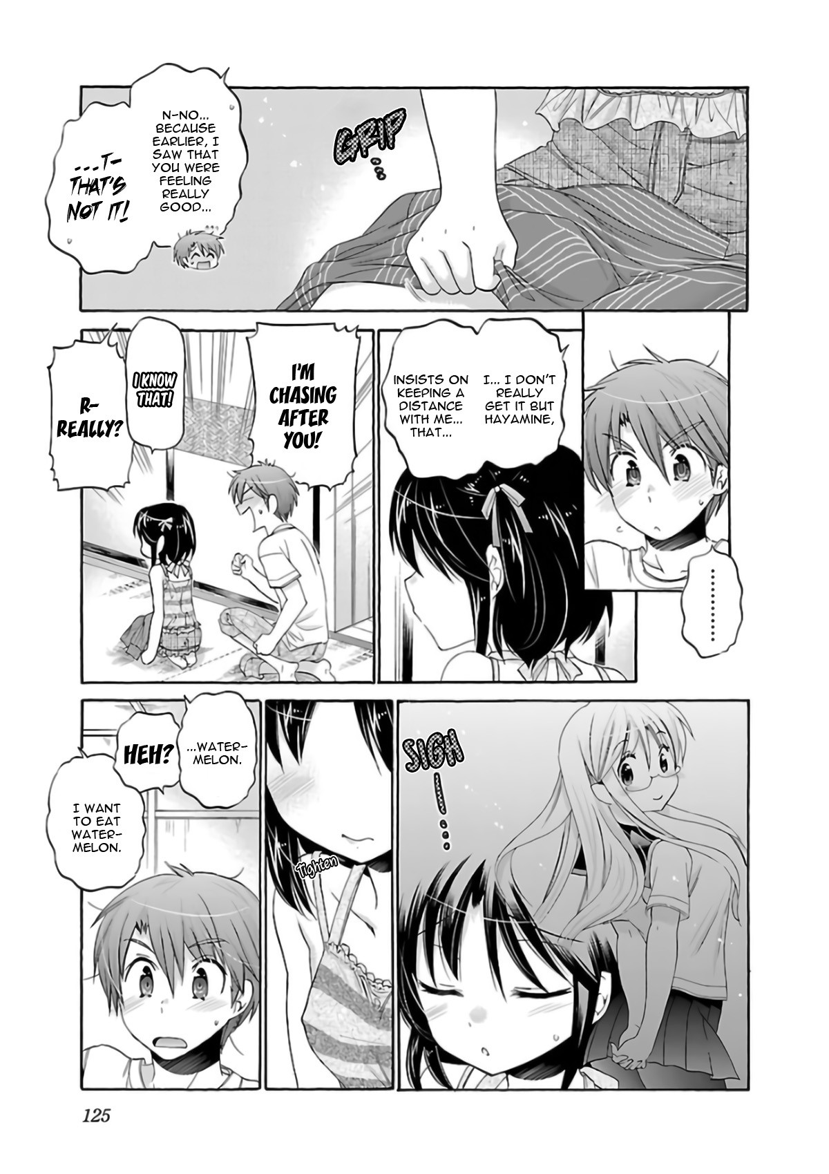 Kanojo no Kagi wo Akeru Houhou Chapter 51 - Page 23