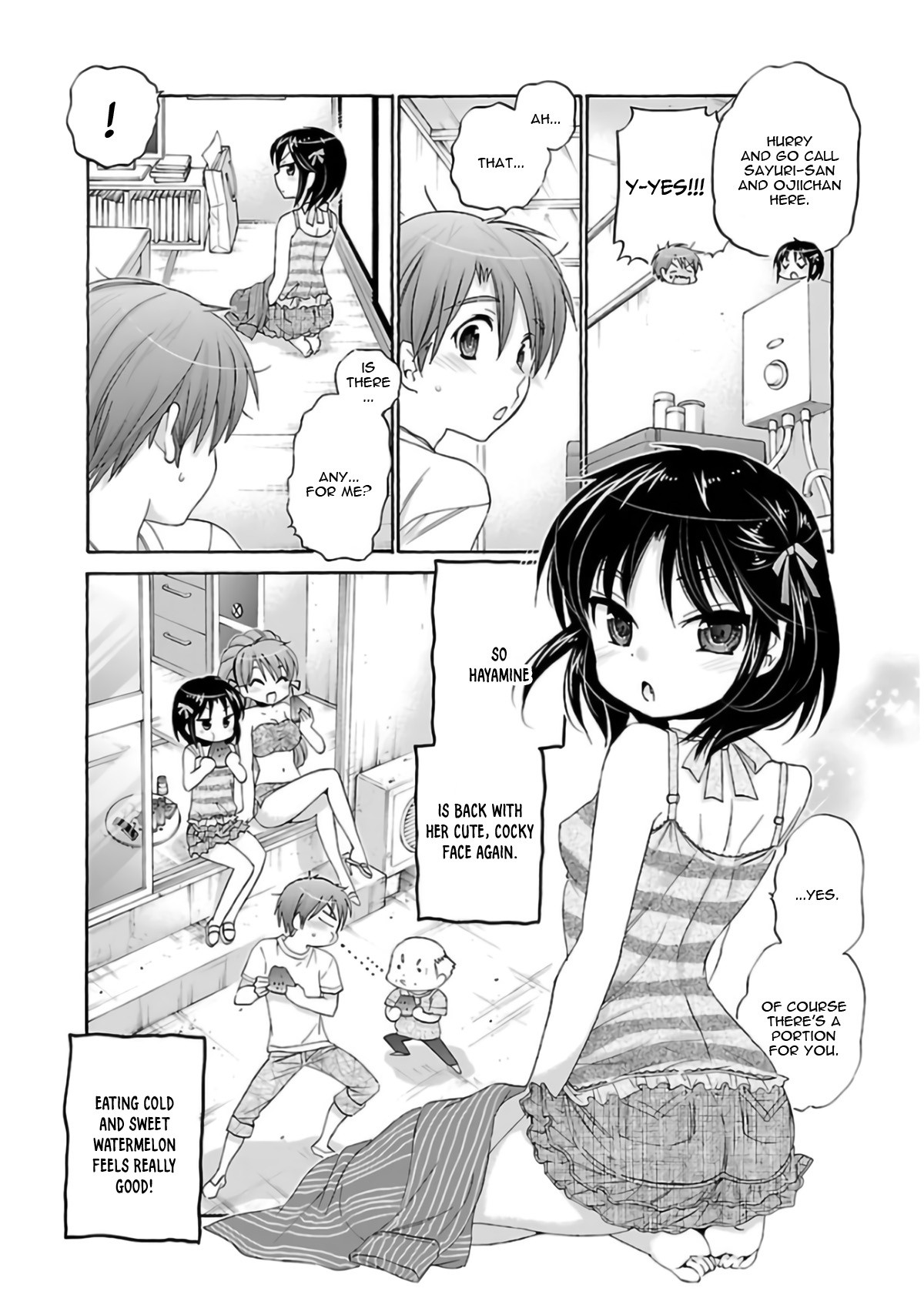 Kanojo no Kagi wo Akeru Houhou Chapter 51 - Page 24