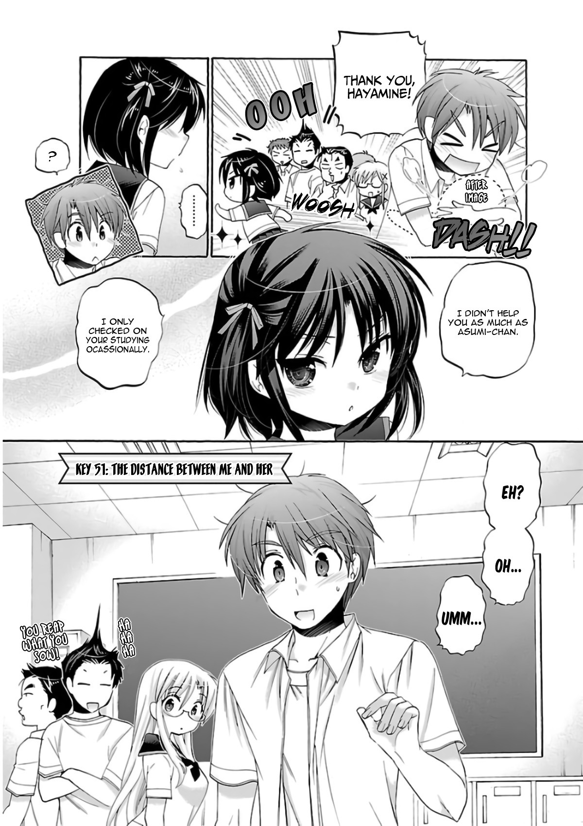Kanojo no Kagi wo Akeru Houhou Chapter 51 - Page 4