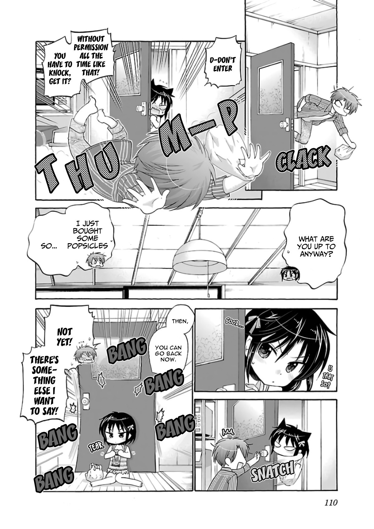 Kanojo no Kagi wo Akeru Houhou Chapter 51 - Page 9