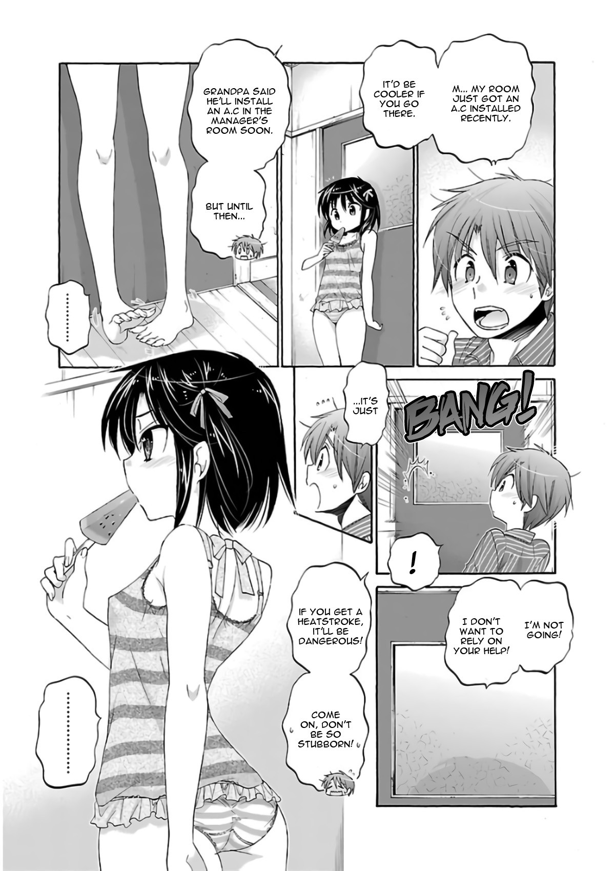 Kanojo no Kagi wo Akeru Houhou Chapter 51 - Page 10