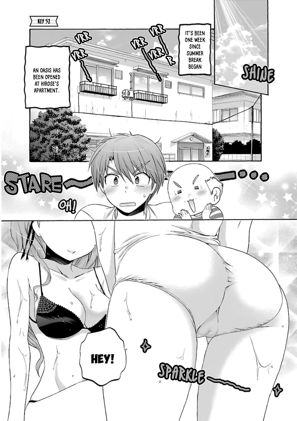 Kanojo no Kagi wo Akeru Houhou Chapter 52 - Page 2