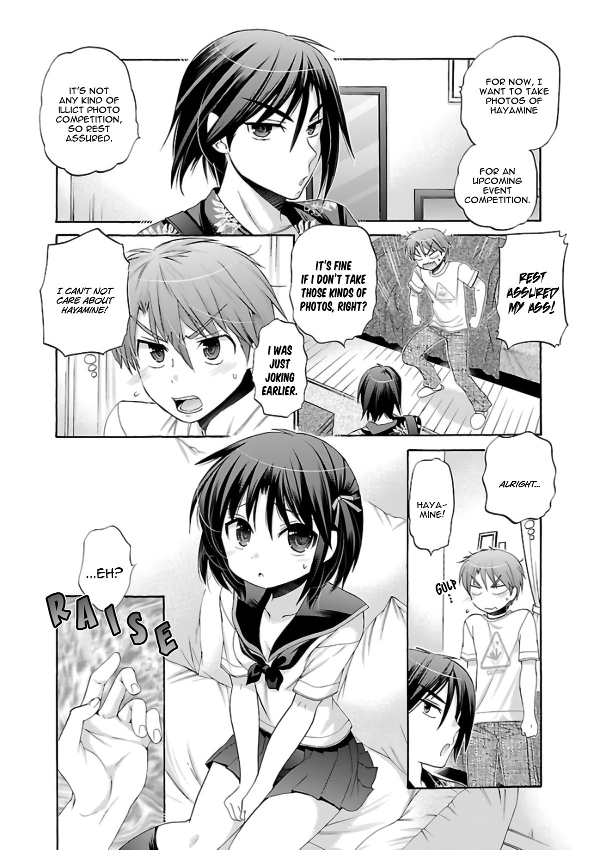Kanojo no Kagi wo Akeru Houhou Chapter 52 - Page 11